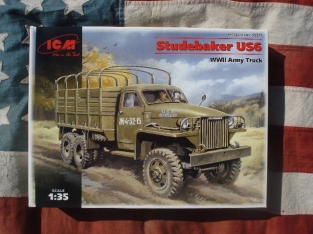ICM.35513  Studebaker US6